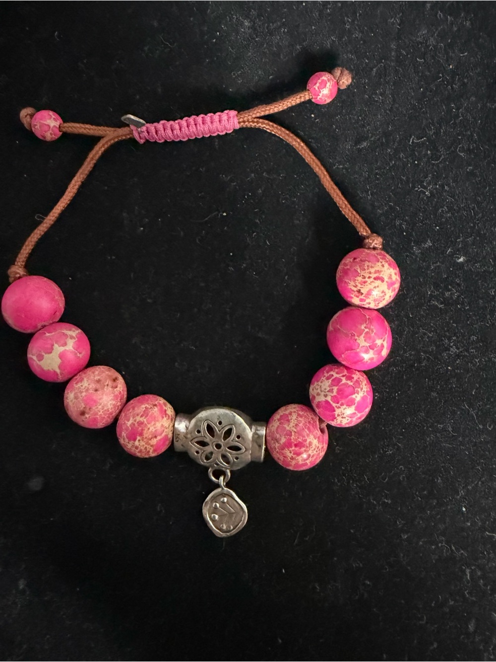 SILPADA 925 Sterling silver retired adjustable bracelet